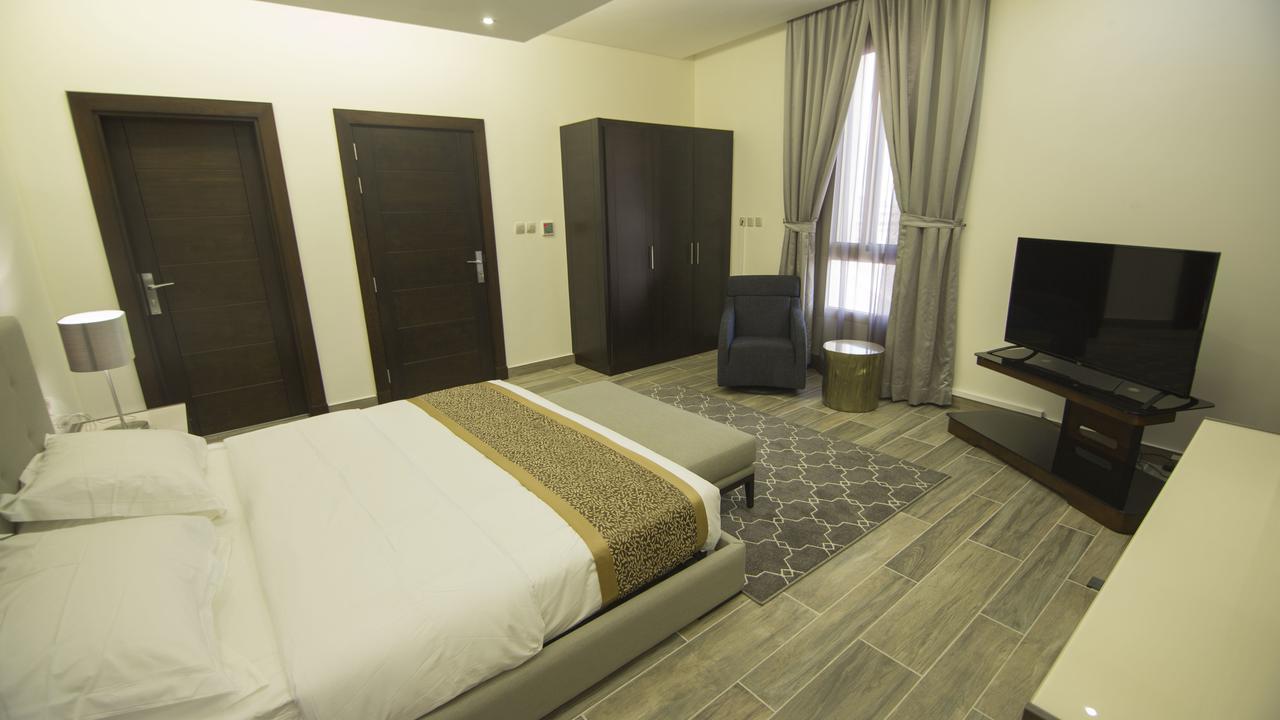 Masken Noon Aprthotel Jeddah Exterior photo